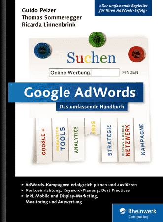 Cover: Google AdWords - das neue Buch 2015