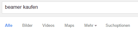Navigation Suchergebnisse Google Österreich-1