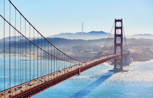 San Francisco, wo die Google Marketing Live 2019 stattfand. Themen: Machine Learning, Bilder und Videos