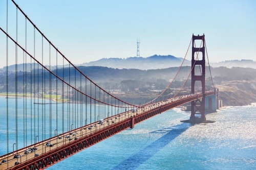 San Francisco, wo die Google Marketing Live 2019 stattfand